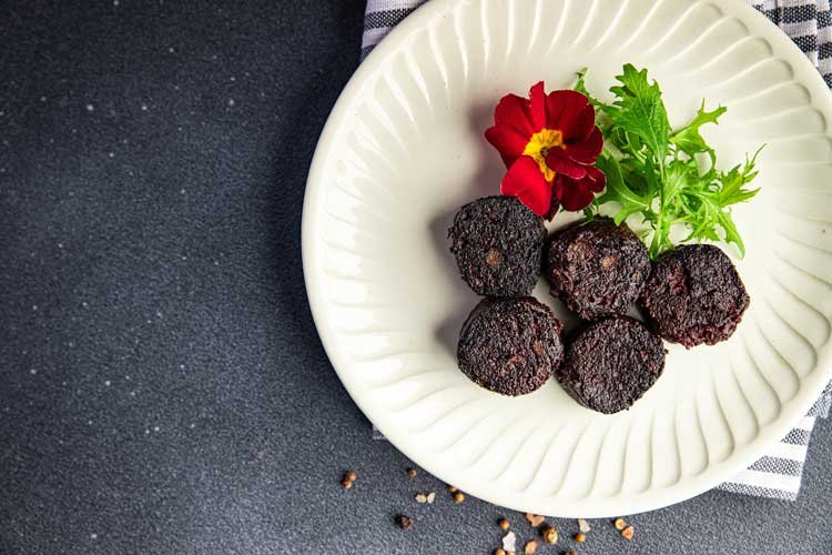 Wat is in Engeland een black pudding?