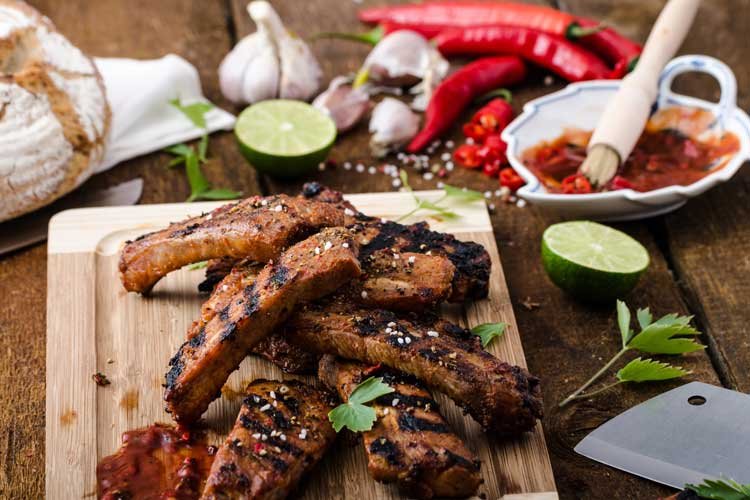 Marinade ribbetjes