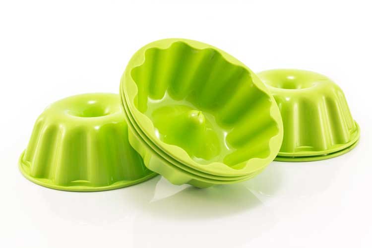 Wat kun je gebruiken als puddingvorm?
