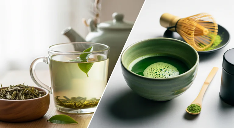 Groene thee vs Matcha: Wat is het verschil?
